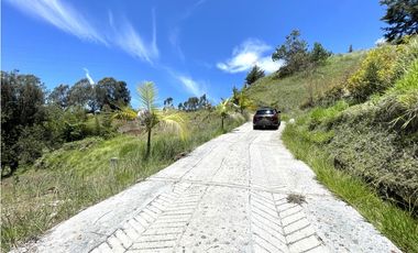 Lote hermoso en parcelacion mejor precio. Marinilla