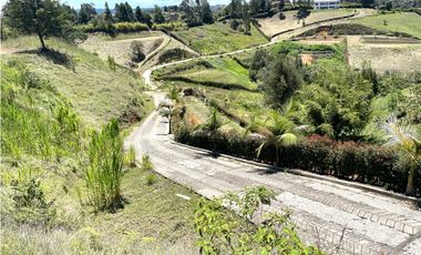 Lote hermoso en parcelacion mejor precio. Marinilla