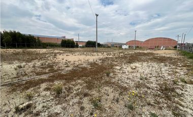 SE ARRIENDA LOTE 3.113 M2 MOSQUERA