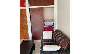 ALQUILER TEMPORARIO/ DEPARTAMENTO 1 AMBIENTE/MAR DEL PLATA