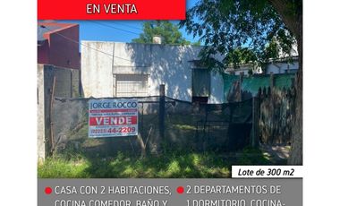 CASA + 2 DEPARTAMENTOS