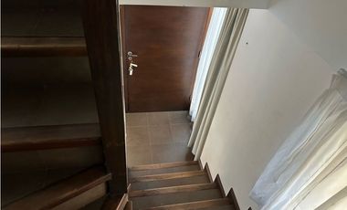 DEPARTAMENTO TRIPLEX ALQUILER temporada con jardín privado y parrilla!