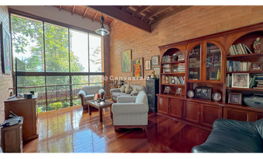 Venta de Casa en Unidad Cerrada El Poblado