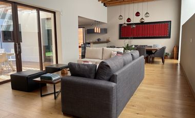 RENTA CASA EN PRIVADA - AHUEHUETES SUR - BOSQUES DE LAS LOMAS