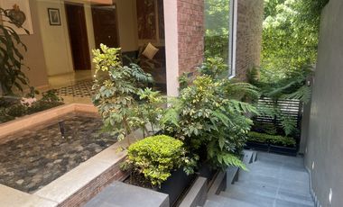 RENTA CASA EN PRIVADA - AHUEHUETES SUR - BOSQUES DE LAS LOMAS