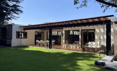 RENTA CASA EN PRIVADA - AHUEHUETES SUR - BOSQUES DE LAS LOMAS
