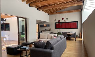RENTA CASA EN PRIVADA - AHUEHUETES SUR - BOSQUES DE LAS LOMAS