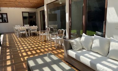 RENTA CASA EN PRIVADA - AHUEHUETES SUR - BOSQUES DE LAS LOMAS