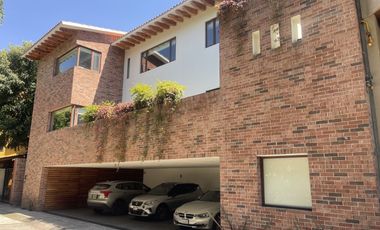 RENTA CASA EN PRIVADA - AHUEHUETES SUR - BOSQUES DE LAS LOMAS