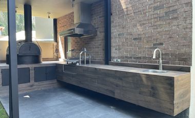 RENTA CASA EN PRIVADA - AHUEHUETES SUR - BOSQUES DE LAS LOMAS