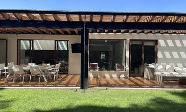 RENTA CASA EN PRIVADA - AHUEHUETES SUR - BOSQUES DE LAS LOMAS