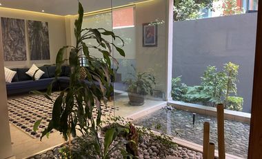 RENTA CASA EN PRIVADA - AHUEHUETES SUR - BOSQUES DE LAS LOMAS