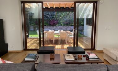 RENTA CASA EN PRIVADA - AHUEHUETES SUR - BOSQUES DE LAS LOMAS