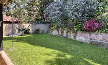 RENTA CASA EN PRIVADA - AHUEHUETES SUR - BOSQUES DE LAS LOMAS