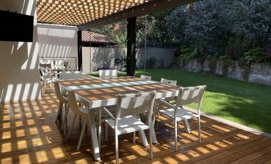 RENTA CASA EN PRIVADA - AHUEHUETES SUR - BOSQUES DE LAS LOMAS