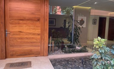 RENTA CASA EN PRIVADA - AHUEHUETES SUR - BOSQUES DE LAS LOMAS
