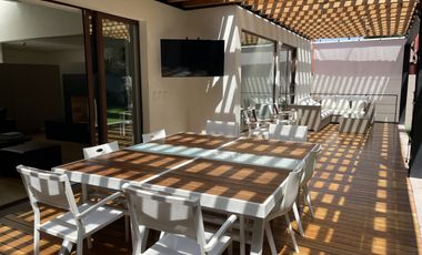 RENTA CASA EN PRIVADA - AHUEHUETES SUR - BOSQUES DE LAS LOMAS