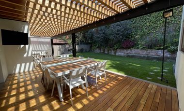 RENTA CASA EN PRIVADA - AHUEHUETES SUR - BOSQUES DE LAS LOMAS