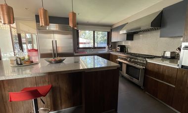 RENTA CASA EN PRIVADA - AHUEHUETES SUR - BOSQUES DE LAS LOMAS