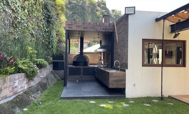 RENTA CASA EN PRIVADA - AHUEHUETES SUR - BOSQUES DE LAS LOMAS