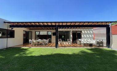 RENTA CASA EN PRIVADA - AHUEHUETES SUR - BOSQUES DE LAS LOMAS