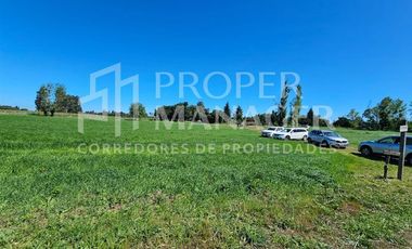 Parcela en Venta en Parcela con Acceso al Rio Perquilauquen en San Gregorio