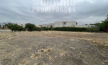 Sitio en Venta en Chicureo / Piedra Roja