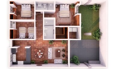 SE VENDE DEPARTAMENTO EN Calle Colón 140 1-A, San Antonio Tlayacapan, Chapala, Jalisco, 45922, MEX