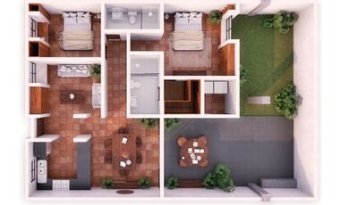 SE VENDE DEPARTAMENTO EN Calle Colón 140 1-A, San Antonio Tlayacapan, Chapala, Jalisco, 45922, MEX