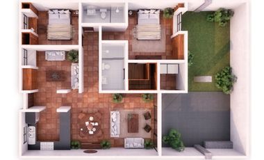 SE VENDE DEPARTAMENTO EN Calle Colón 140 1-A, San Antonio Tlayacapan, Chapala, Jalisco, 45922, MEX