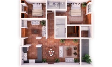 SE VENDE DEPARTAMENTO EN Calle Colón 140 1-A, San Antonio Tlayacapan, Chapala, Jalisco, 45922, MEX
