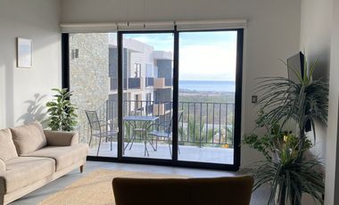 Departamento en renta amueblado y equipado con vista al mar