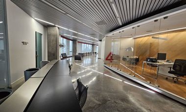 Oficina en torre corporativa
