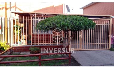 CASA DOS PISOS 3 DOR 2 BAÑ QUILICURA