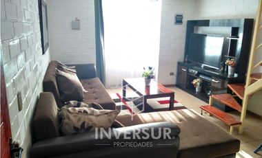 CASA DOS PISOS 3 DOR 2 BAÑ QUILICURA