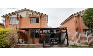 CASA DOS PISOS 3 DOR 2 BAÑ QUILICURA
