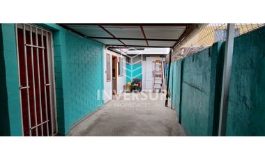 CASA DOS PISOS 3 DOR 2 BAÑ QUILICURA