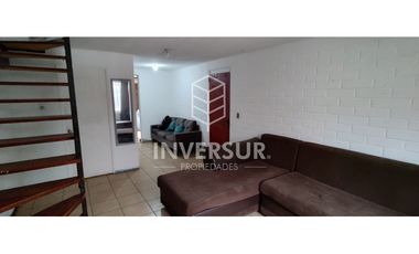 CASA DOS PISOS 3 DOR 2 BAÑ QUILICURA