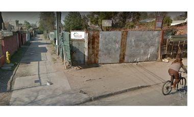 RENCA. EXCELENTE OPORTUNIDAD PARA INVERSIONISTAS. 2850 m2
