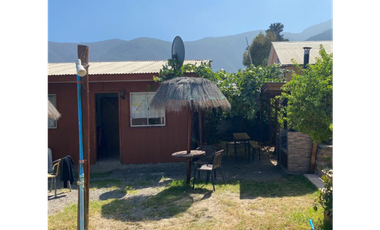 TERRENO CON DOS CABAÑAS EN LA HERMOSA CIUDAD DE OLMUÈ
