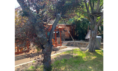 TERRENO CON DOS CABAÑAS EN LA HERMOSA CIUDAD DE OLMUÈ