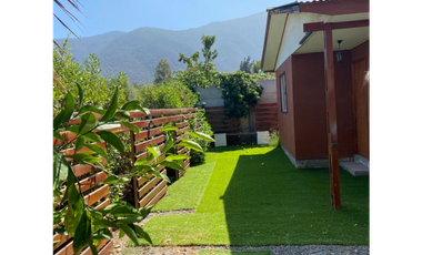 TERRENO CON DOS CABAÑAS EN LA HERMOSA CIUDAD DE OLMUÈ