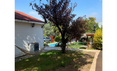 TERRENO CON DOS CABAÑAS EN LA HERMOSA CIUDAD DE OLMUÈ