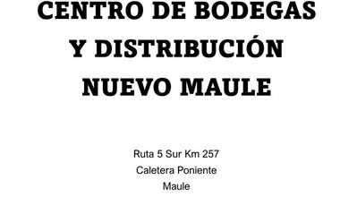 Sitio, Ruta 5 Sur Km 257, Caletera Poniente, Maule
