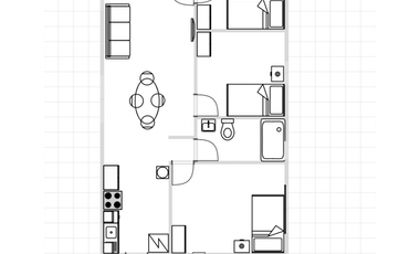 Arriendo Casa 3 Habitaciones Cuz Cuz Illapel