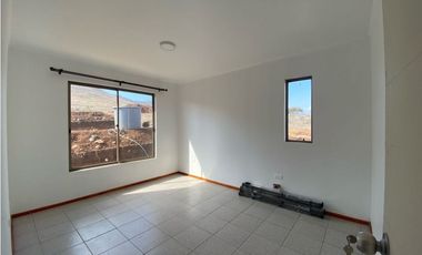 Arriendo Casa 3 Habitaciones Cuz Cuz Illapel