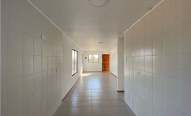 Arriendo Casa 3 Habitaciones Cuz Cuz Illapel