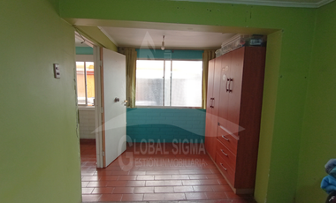 Se vende casa esquina 1 piso. Lo Prado