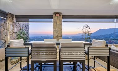 Departamento en Santa Teresa de los Andes, espectacular vista y conectividad