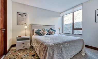 Departamento en Santa Teresa de los Andes, espectacular vista y conectividad
